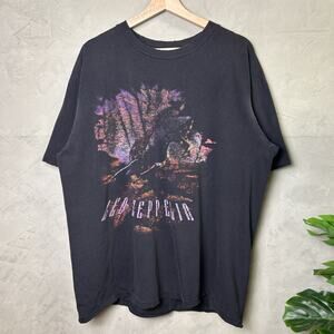 Led Zeppelin Zoso 90s XL Concert Tour Distressed Vintage Tee
